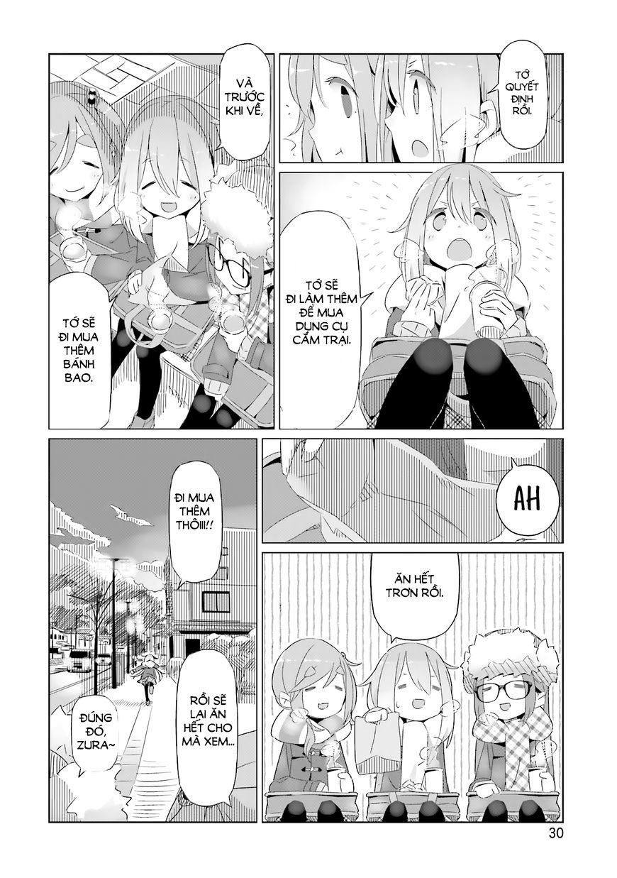Laid-Back Camp Chap 14 - Next Chap 15