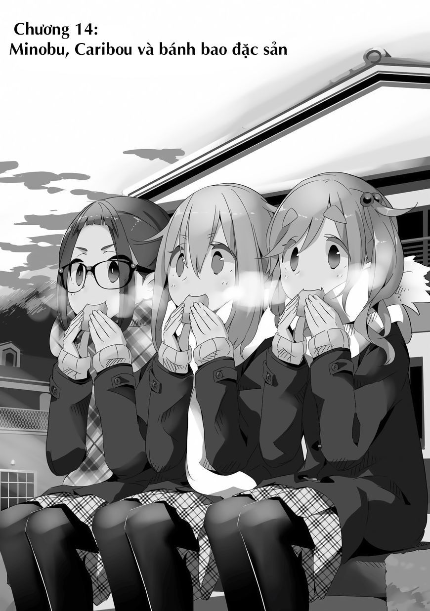 Laid-Back Camp Chap 14 - Next Chap 15