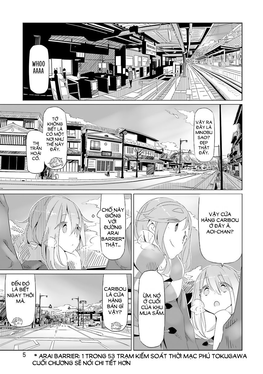 Laid-Back Camp Chap 14 - Next Chap 15