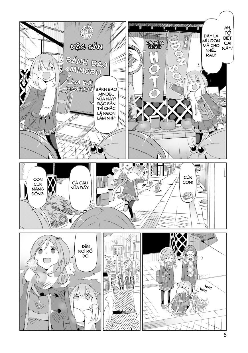 Laid-Back Camp Chap 14 - Next Chap 15