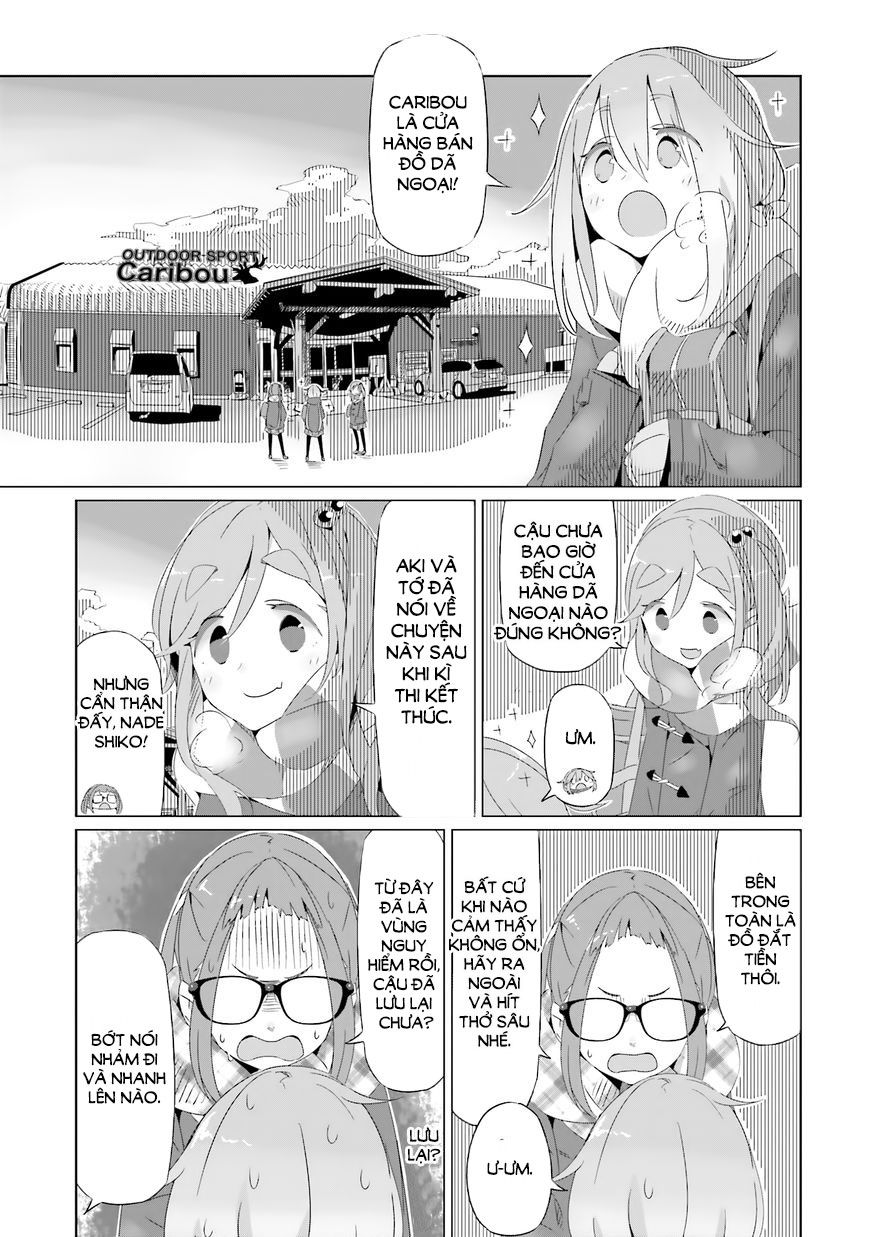 Laid-Back Camp Chap 14 - Next Chap 15