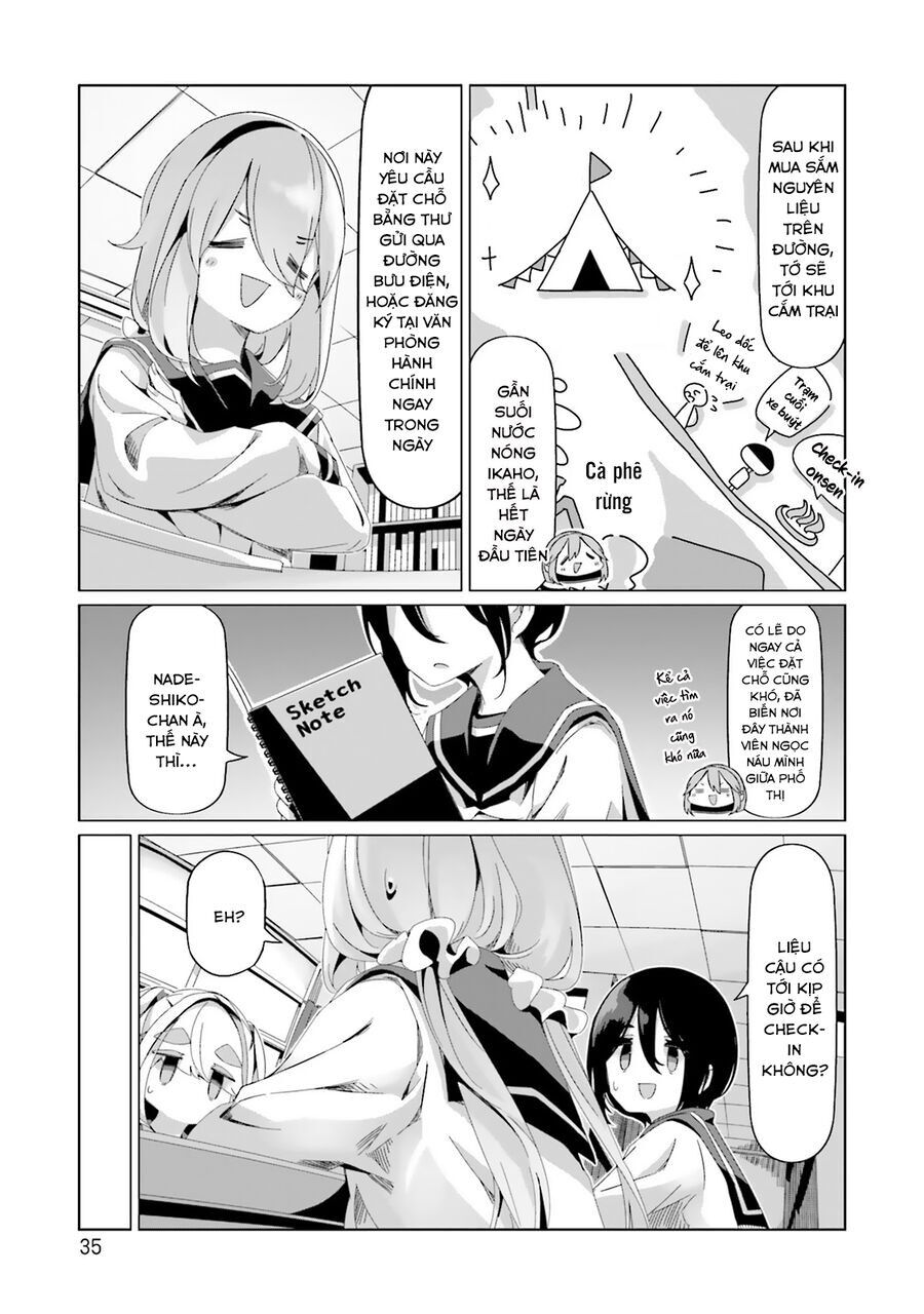 Laid-Back Camp Chap 89 - Next Chap 90