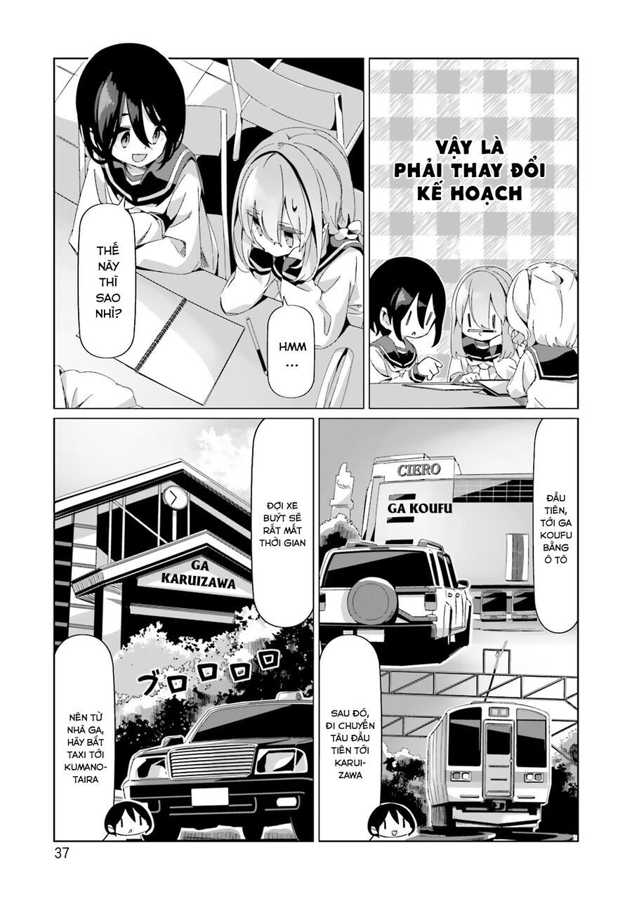 Laid-Back Camp Chap 89 - Next Chap 90