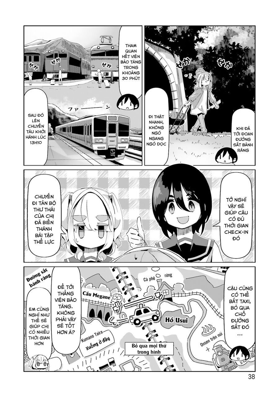 Laid-Back Camp Chap 89 - Next Chap 90