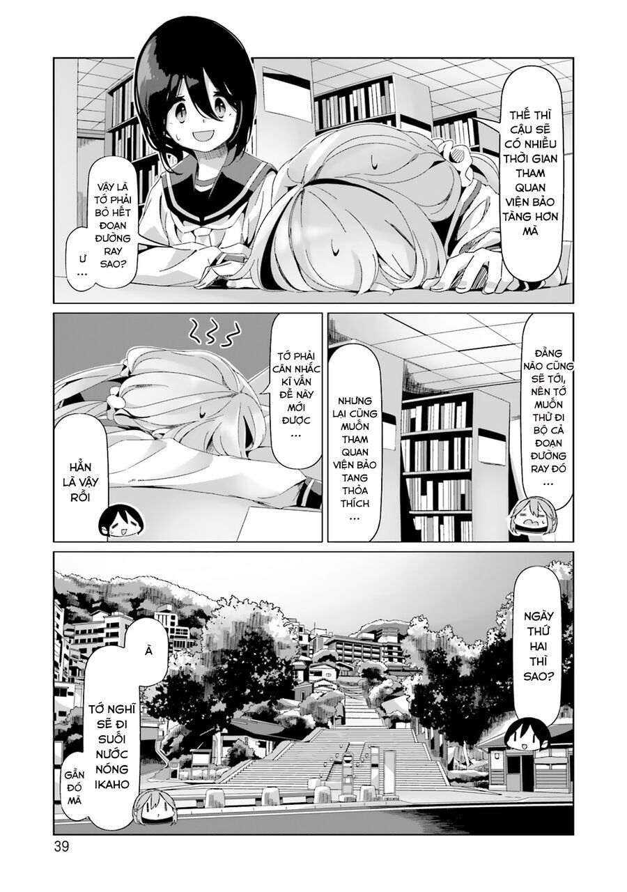 Laid-Back Camp Chap 89 - Next Chap 90