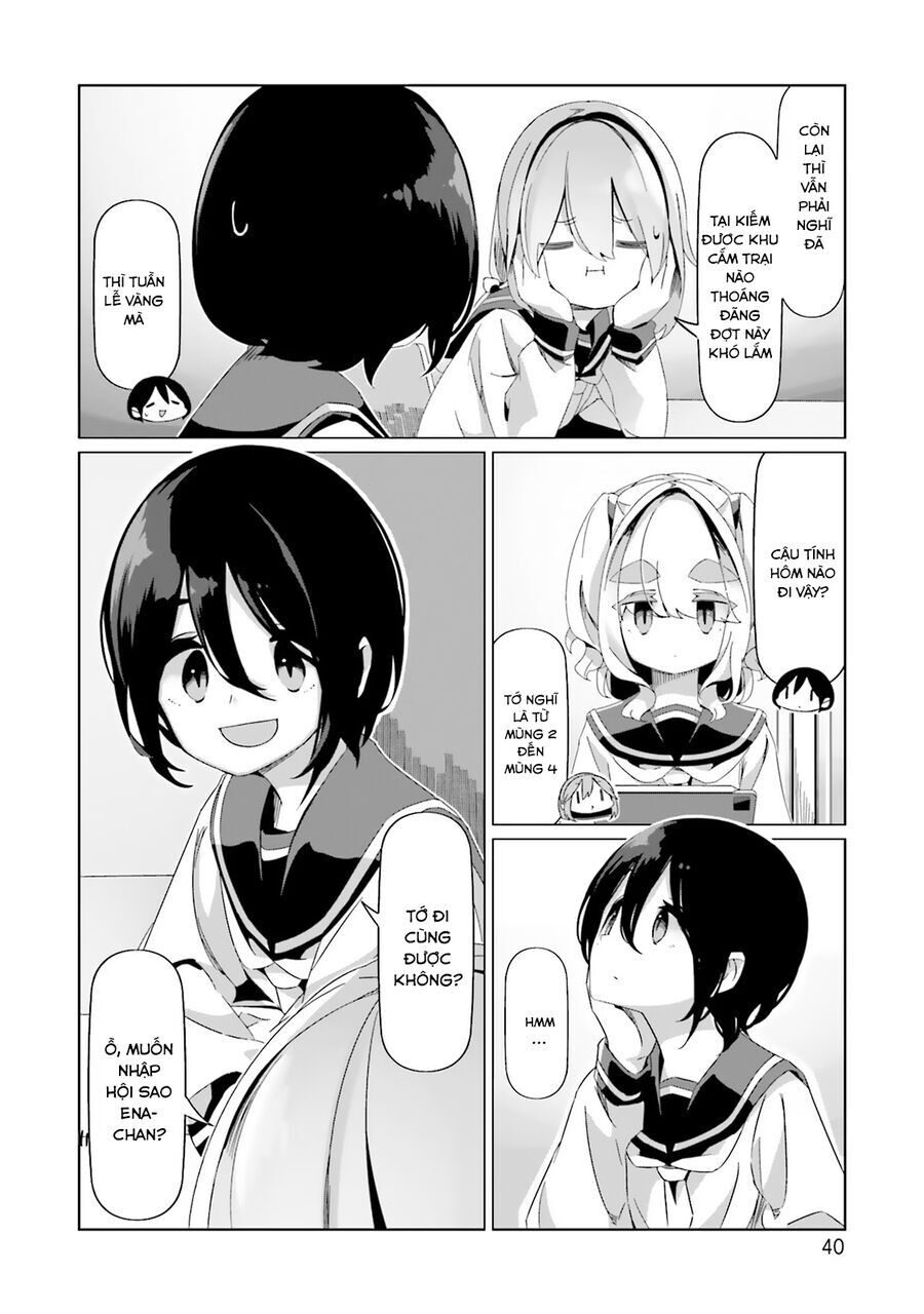 Laid-Back Camp Chap 89 - Next Chap 90