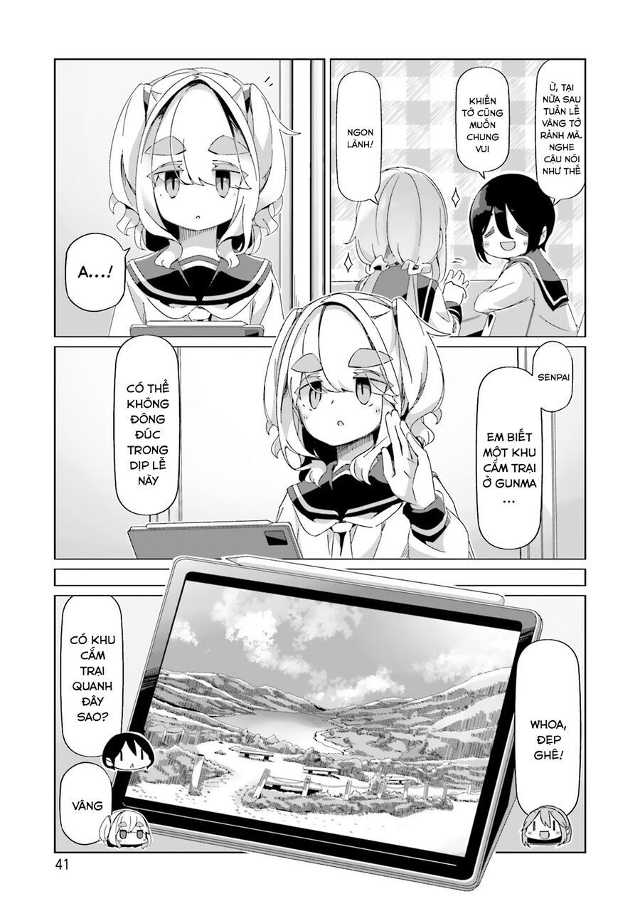 Laid-Back Camp Chap 89 - Next Chap 90
