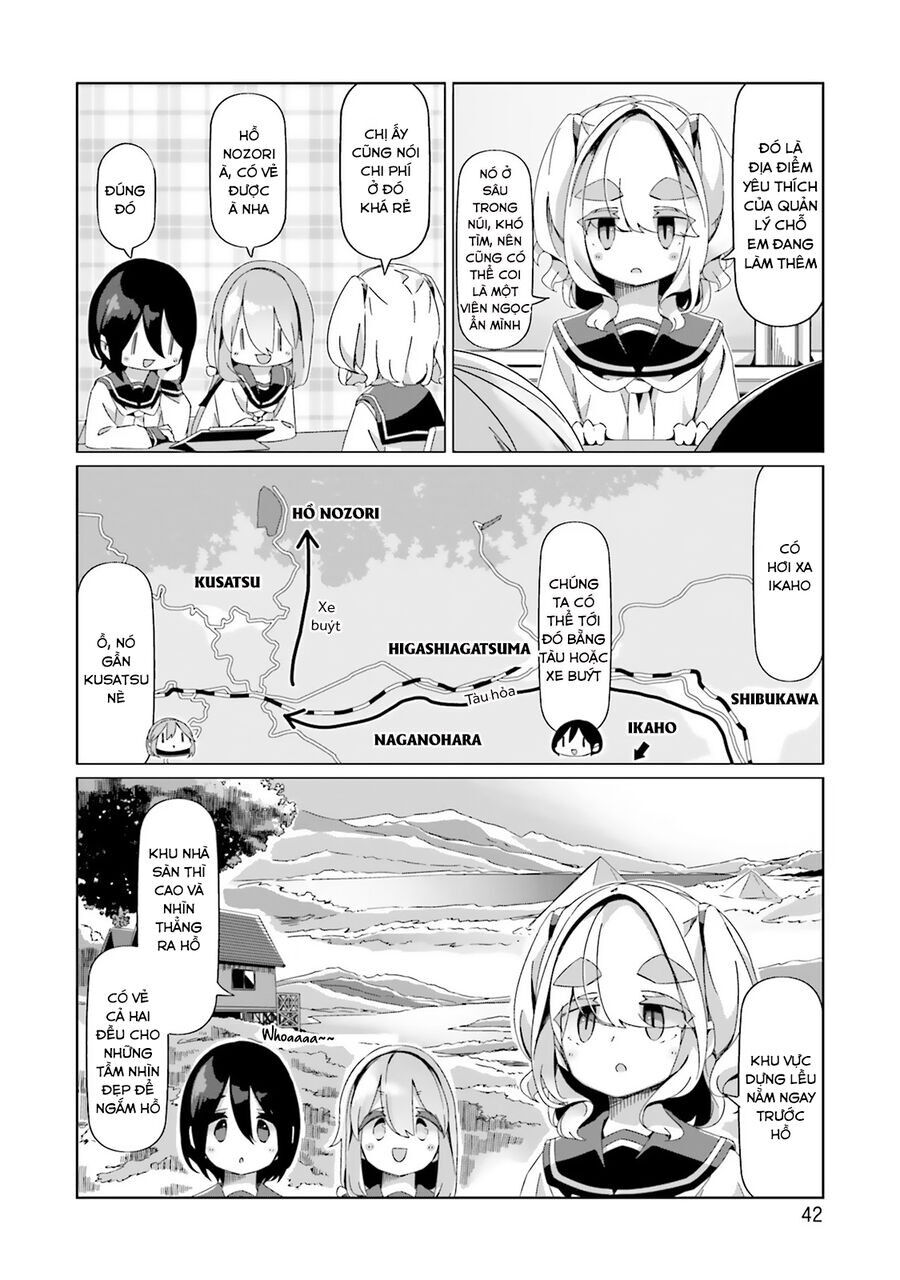 Laid-Back Camp Chap 89 - Next Chap 90
