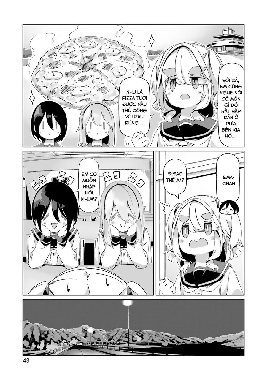 Laid-Back Camp Chap 89 - Next Chap 90