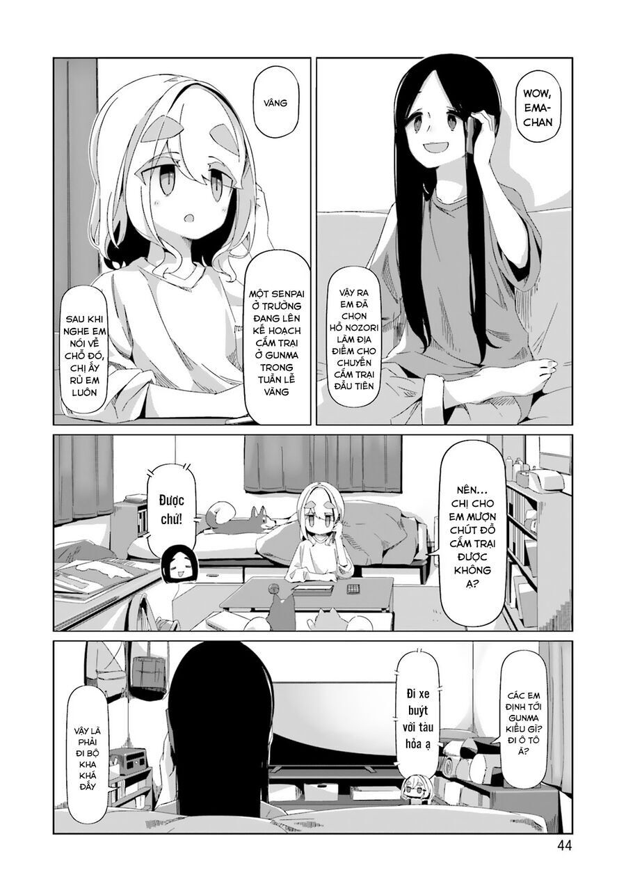 Laid-Back Camp Chap 89 - Next Chap 90