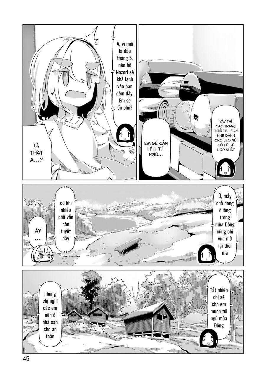 Laid-Back Camp Chap 89 - Next Chap 90