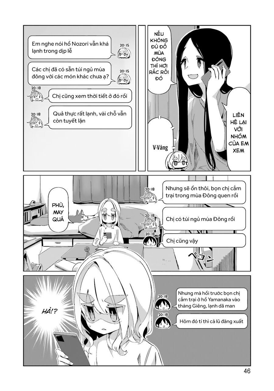 Laid-Back Camp Chap 89 - Next Chap 90
