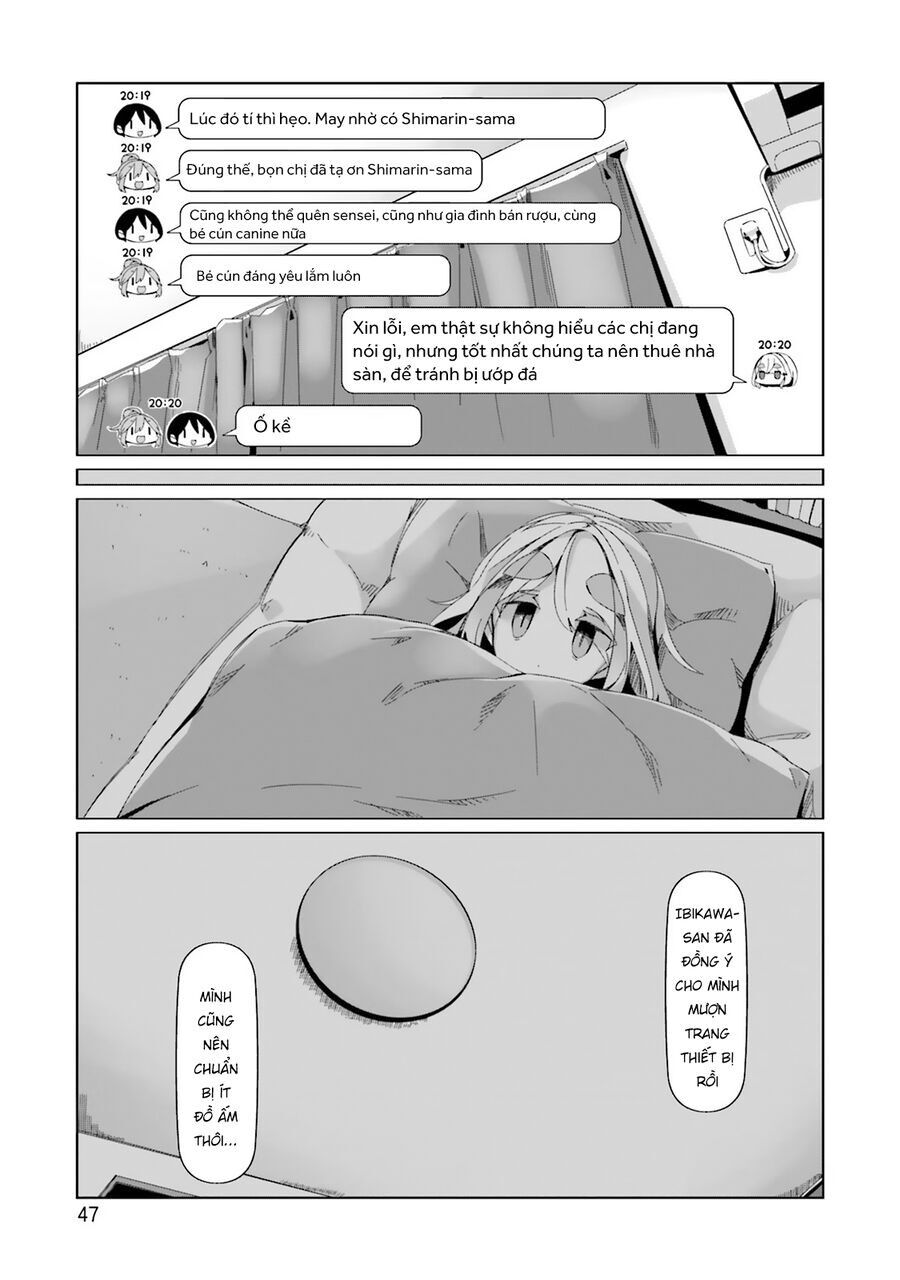 Laid-Back Camp Chap 89 - Next Chap 90