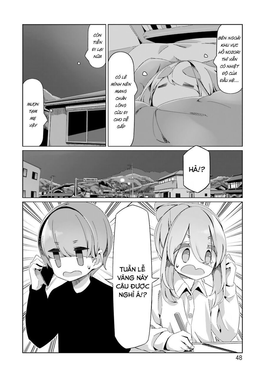 Laid-Back Camp Chap 89 - Next Chap 90