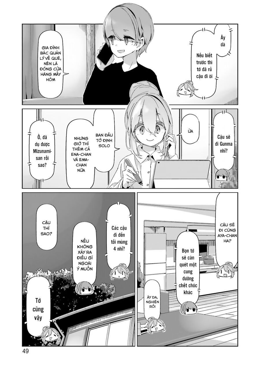 Laid-Back Camp Chap 89 - Next Chap 90