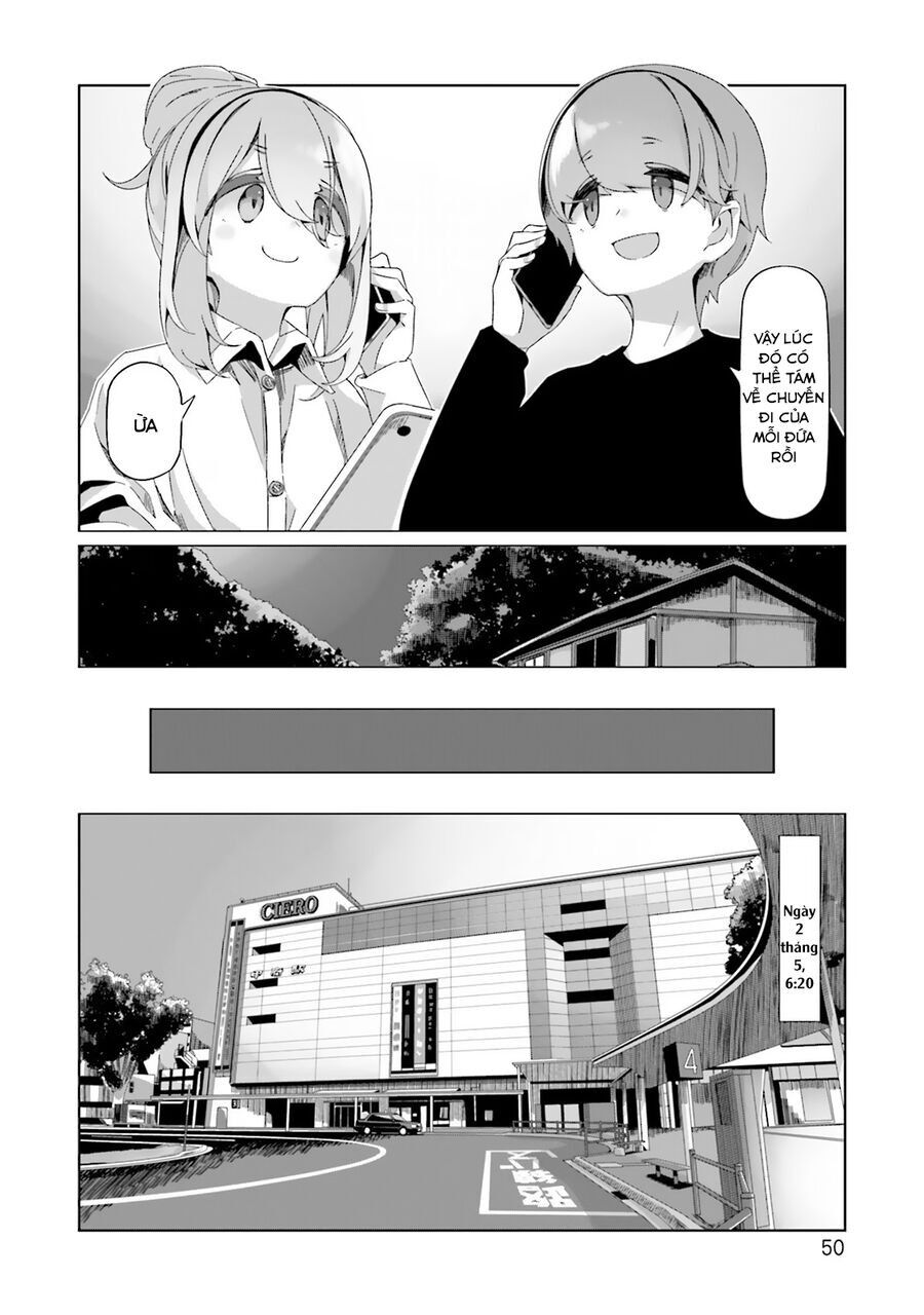 Laid-Back Camp Chap 89 - Next Chap 90
