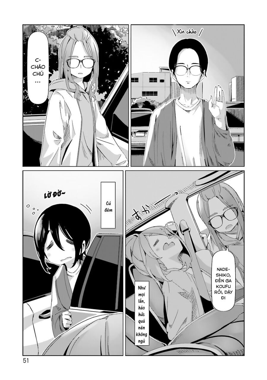Laid-Back Camp Chap 89 - Next Chap 90
