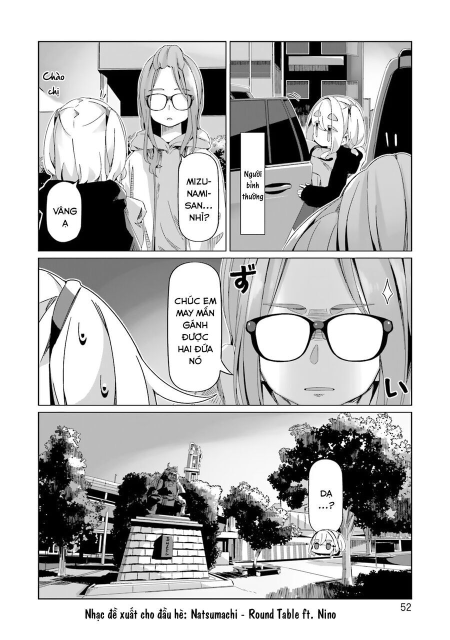 Laid-Back Camp Chap 89 - Next Chap 90