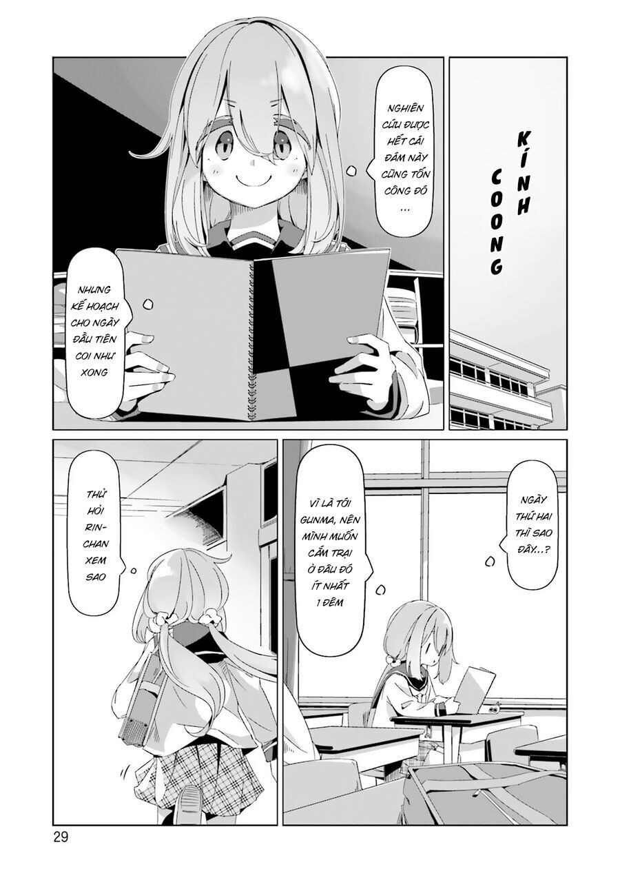 Laid-Back Camp Chap 89 - Next Chap 90