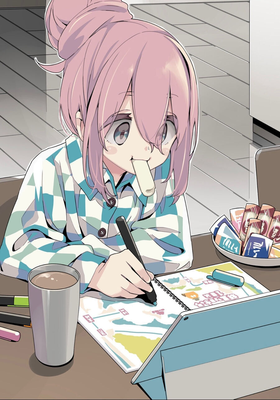 Laid-Back Camp Chap 89 - Next Chap 90