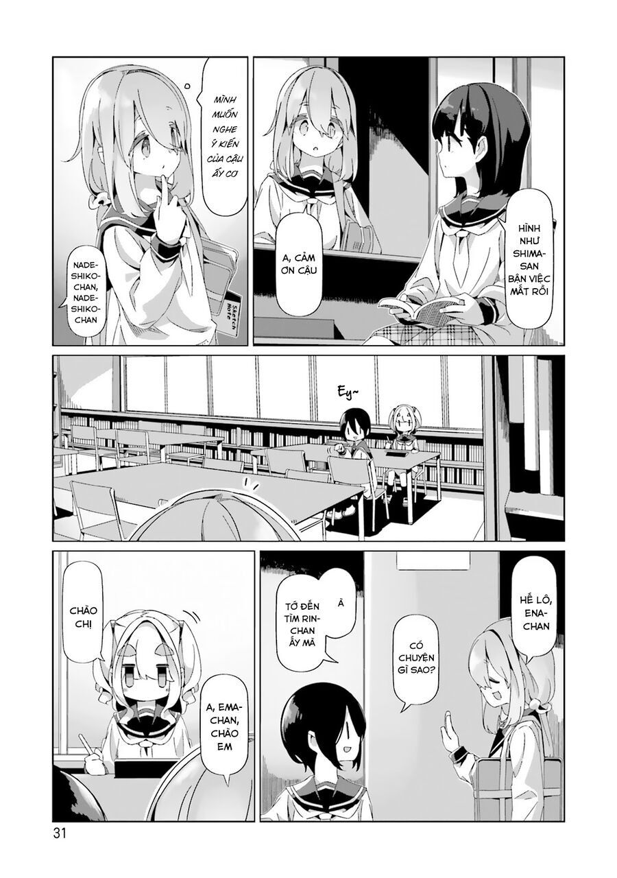 Laid-Back Camp Chap 89 - Next Chap 90