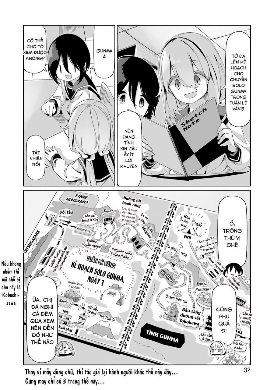 Laid-Back Camp Chap 89 - Next Chap 90