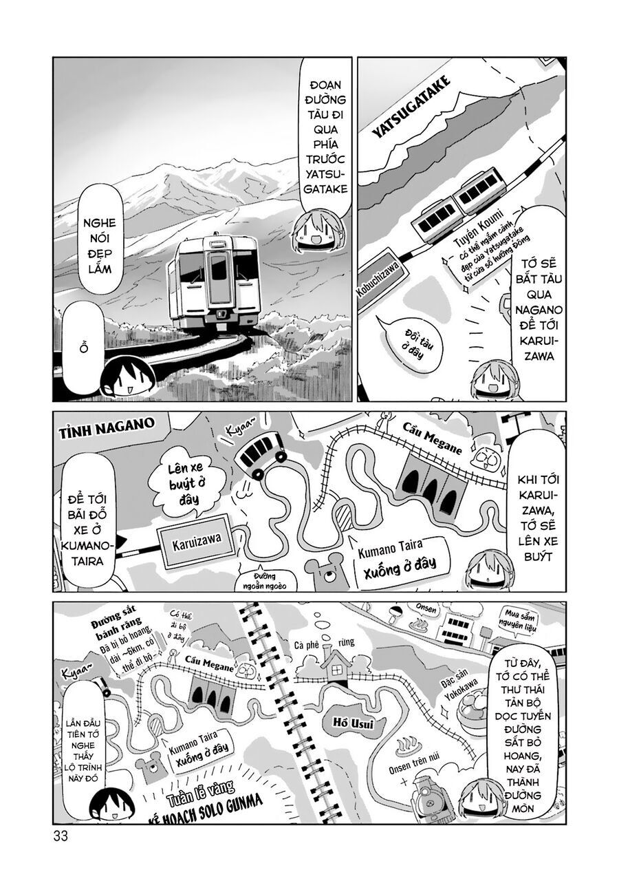 Laid-Back Camp Chap 89 - Next Chap 90