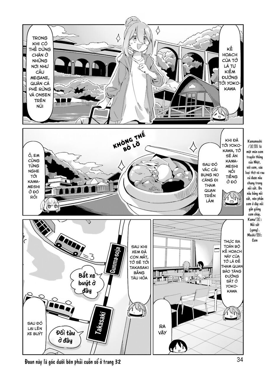 Laid-Back Camp Chap 89 - Next Chap 90