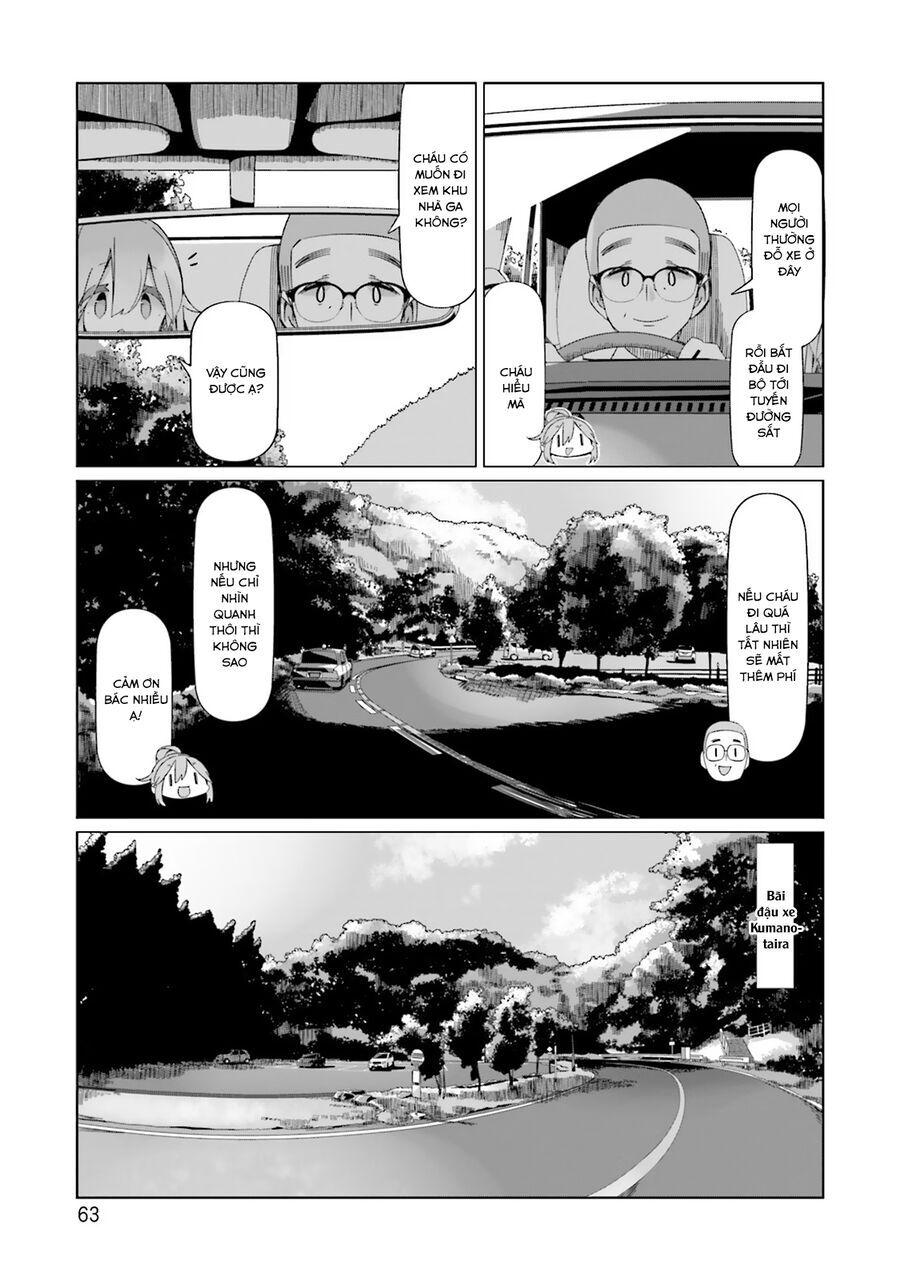 Laid-Back Camp Chap 90 - Next Chap 91