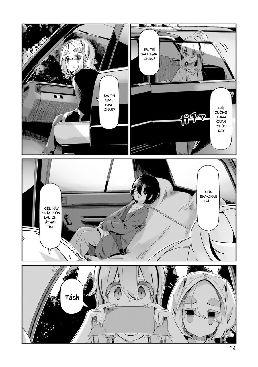 Laid-Back Camp Chap 90 - Next Chap 91