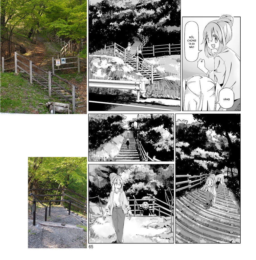 Laid-Back Camp Chap 90 - Next Chap 91