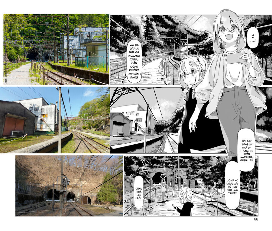 Laid-Back Camp Chap 90 - Next Chap 91
