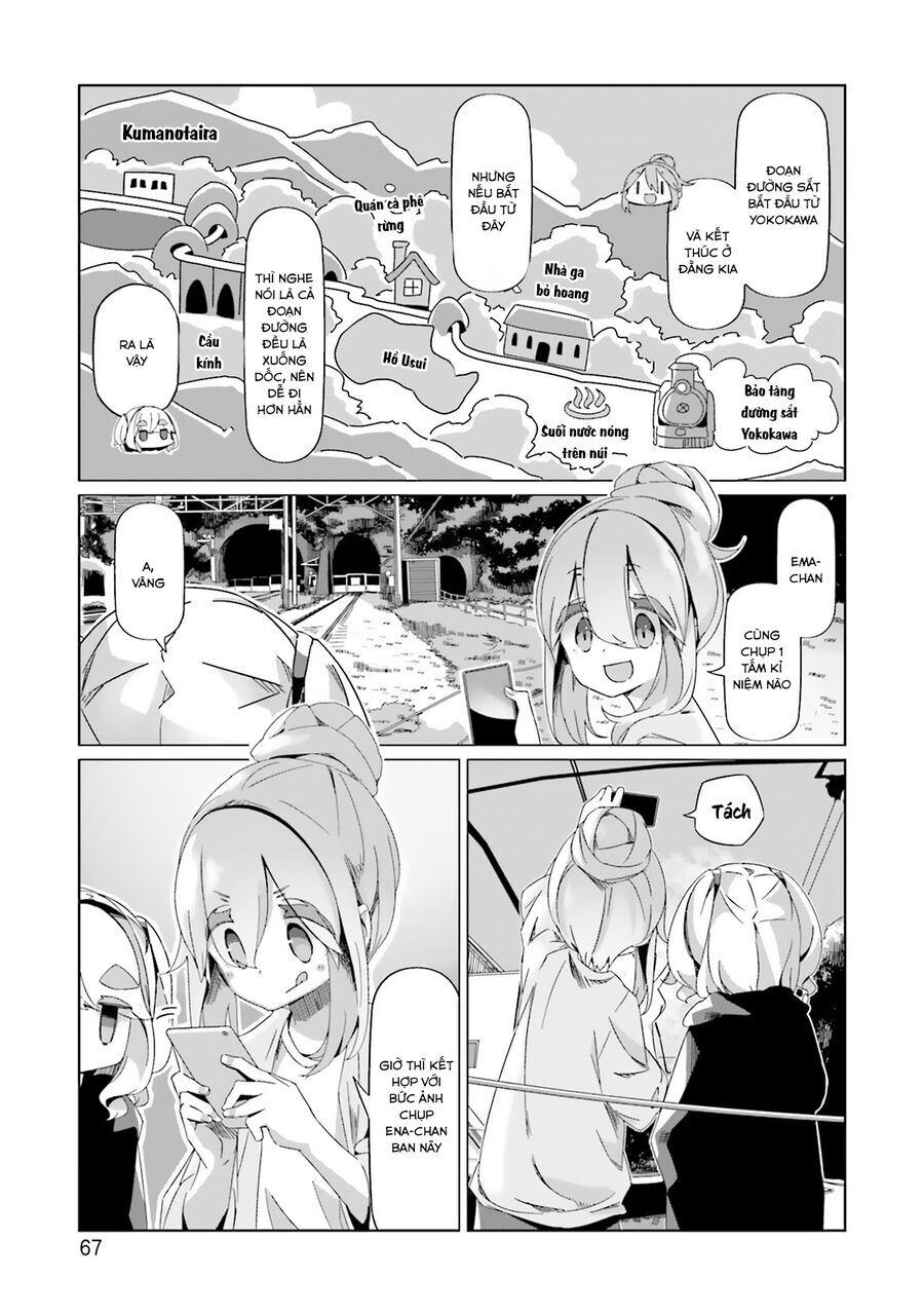 Laid-Back Camp Chap 90 - Next Chap 91