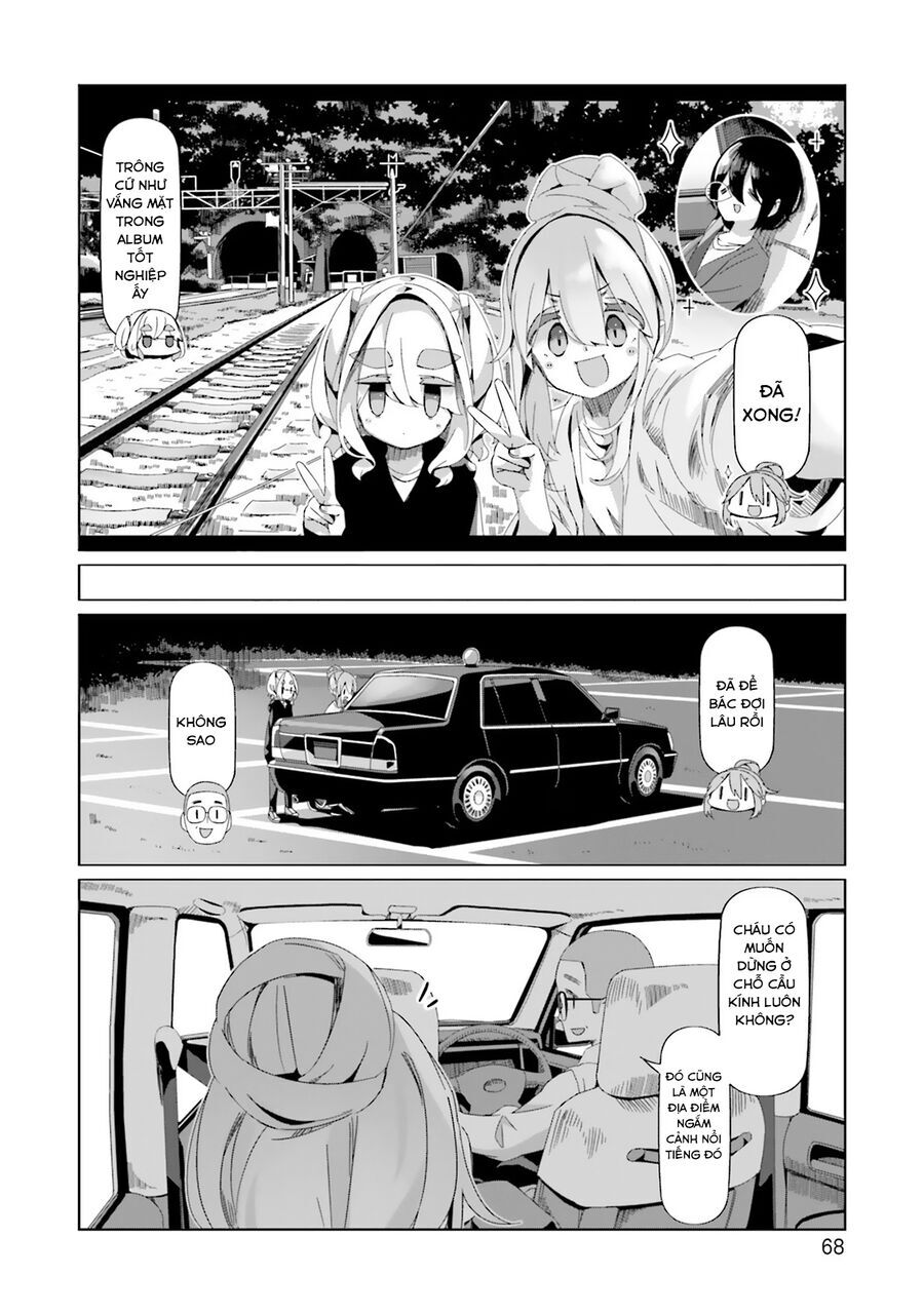 Laid-Back Camp Chap 90 - Next Chap 91