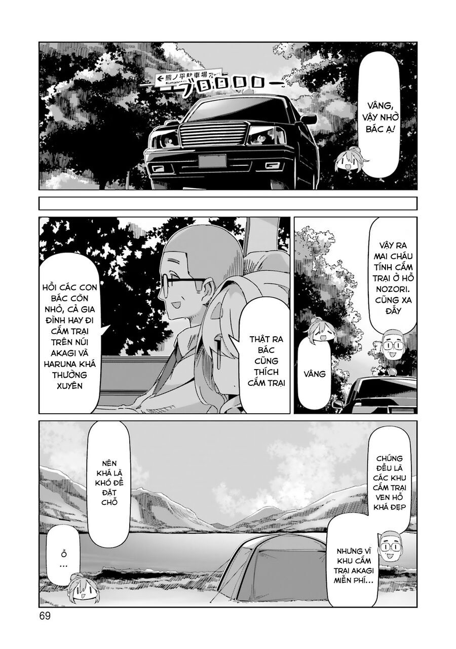 Laid-Back Camp Chap 90 - Next Chap 91