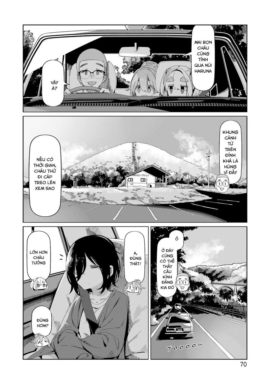 Laid-Back Camp Chap 90 - Next Chap 91