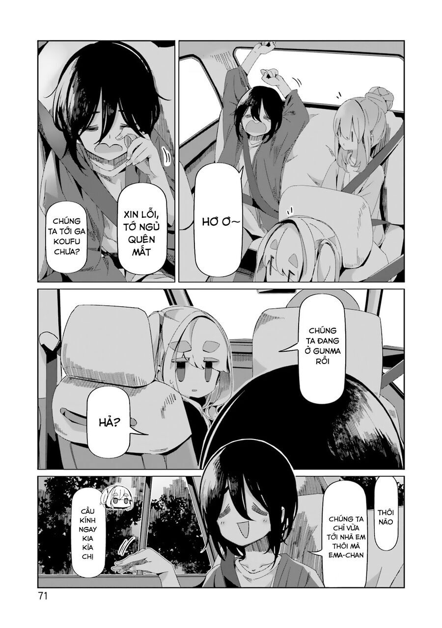 Laid-Back Camp Chap 90 - Next Chap 91
