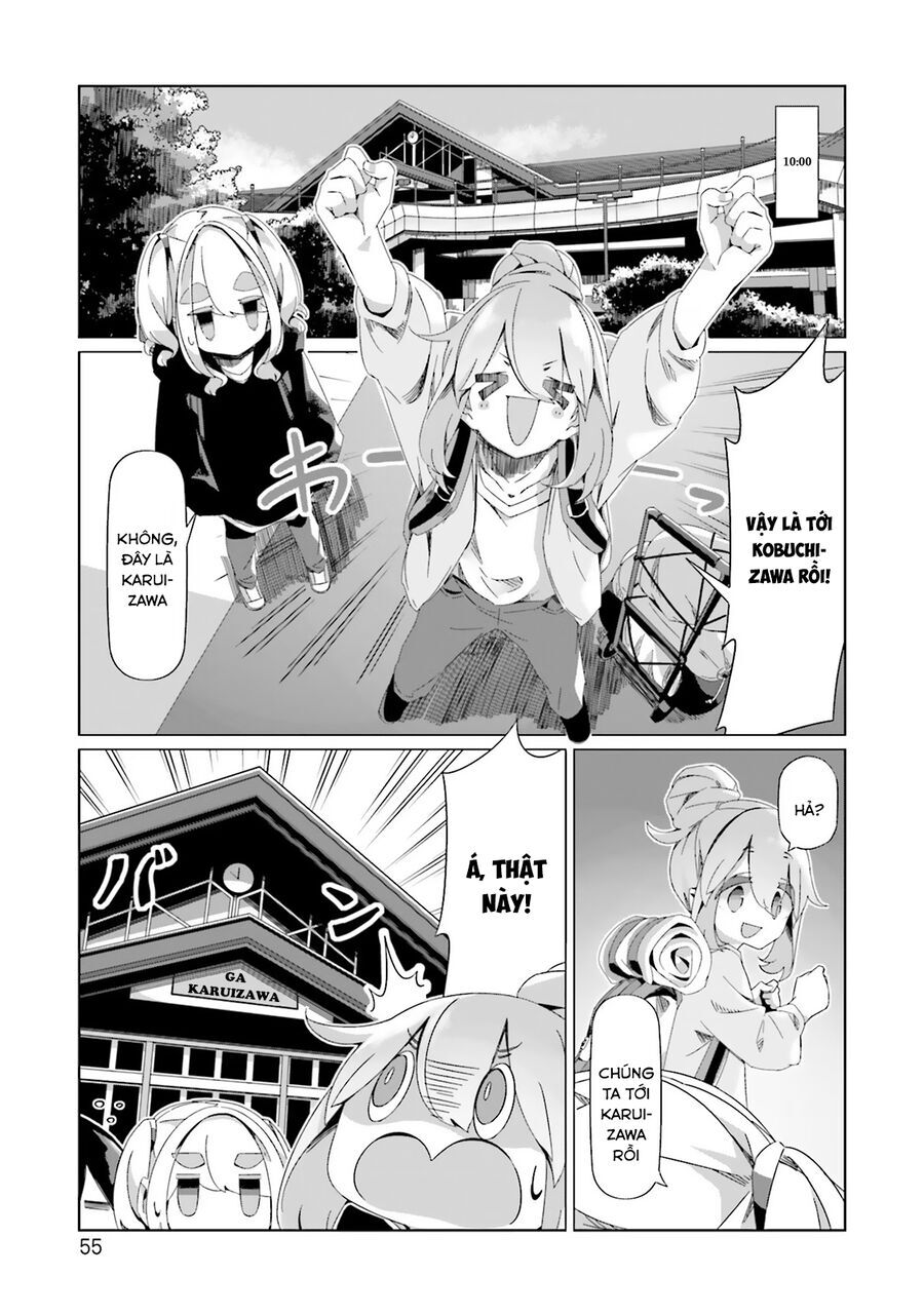 Laid-Back Camp Chap 90 - Next Chap 91