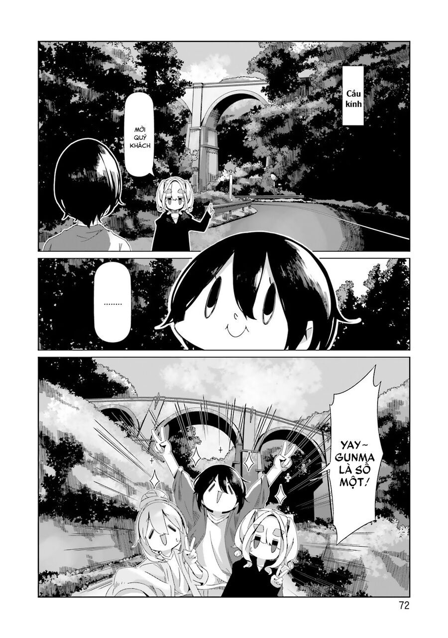 Laid-Back Camp Chap 90 - Next Chap 91