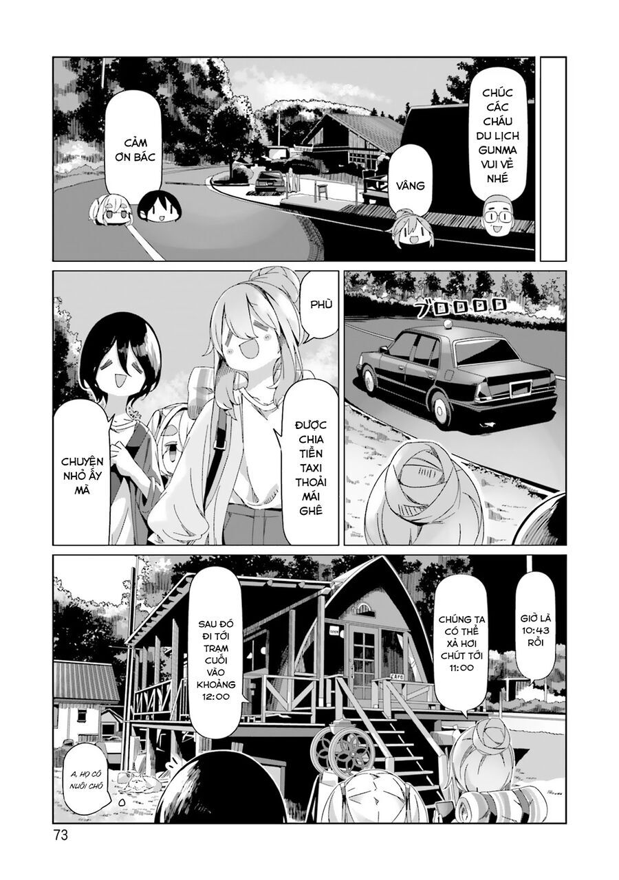 Laid-Back Camp Chap 90 - Next Chap 91