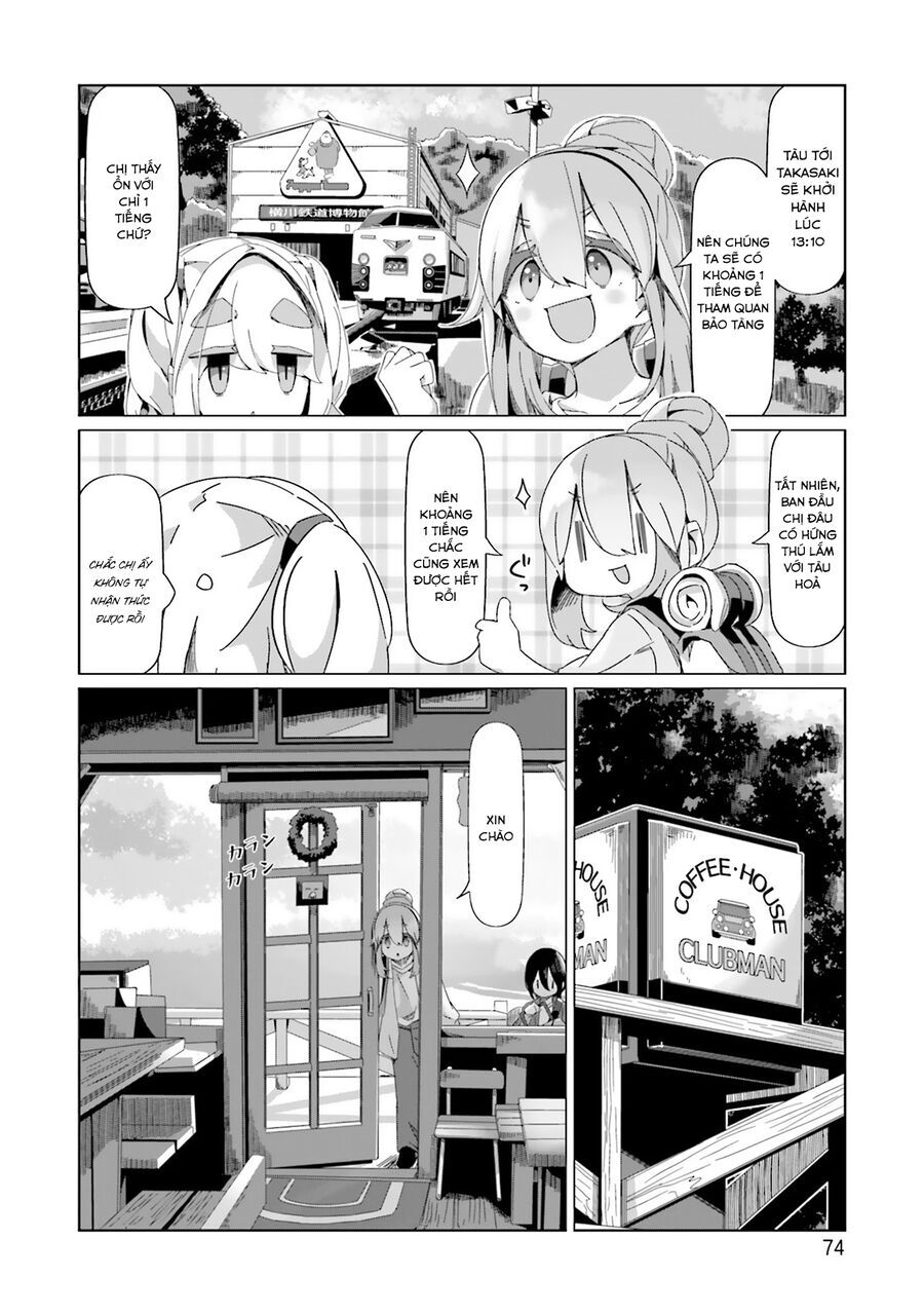 Laid-Back Camp Chap 90 - Next Chap 91