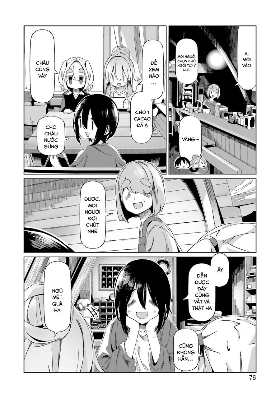 Laid-Back Camp Chap 90 - Next Chap 91