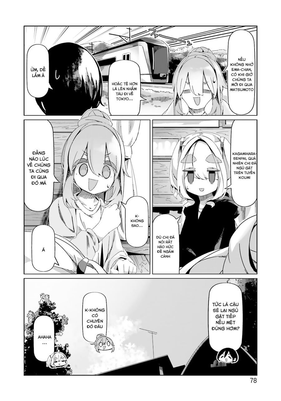 Laid-Back Camp Chap 90 - Next Chap 91