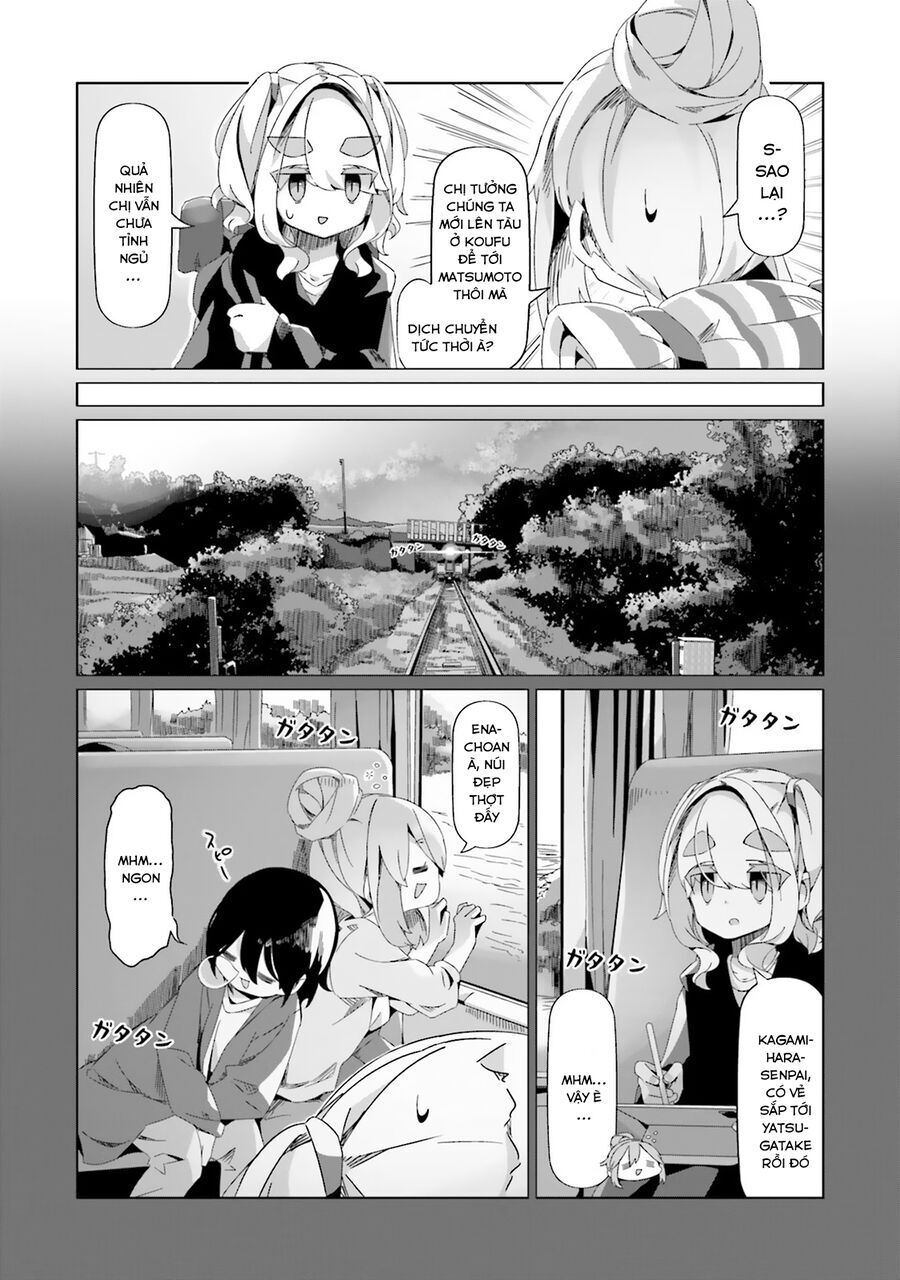 Laid-Back Camp Chap 90 - Next Chap 91