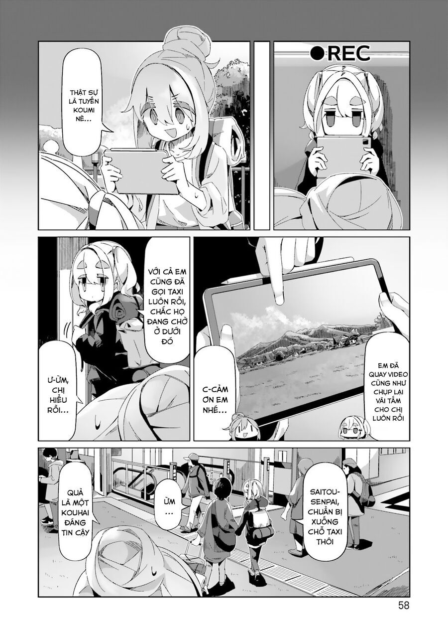 Laid-Back Camp Chap 90 - Next Chap 91