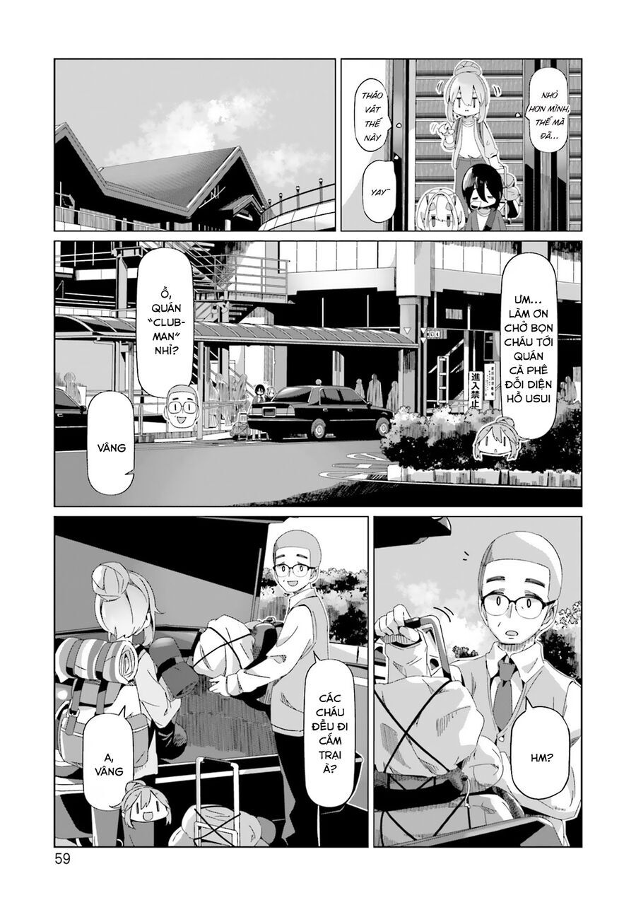 Laid-Back Camp Chap 90 - Next Chap 91