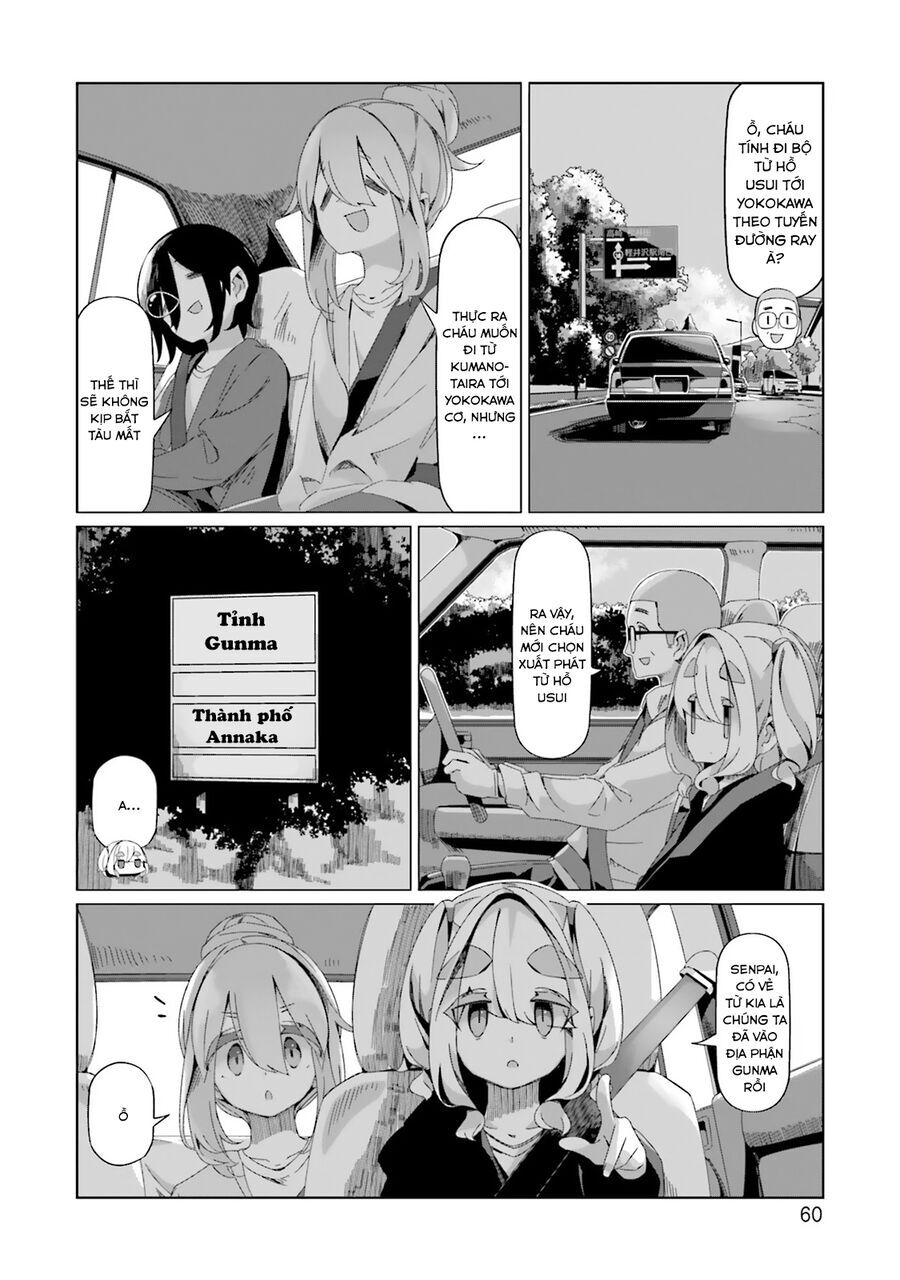 Laid-Back Camp Chap 90 - Next Chap 91