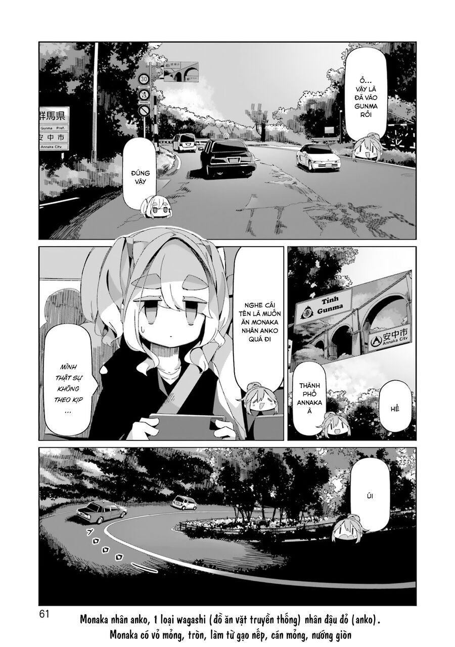 Laid-Back Camp Chap 90 - Next Chap 91