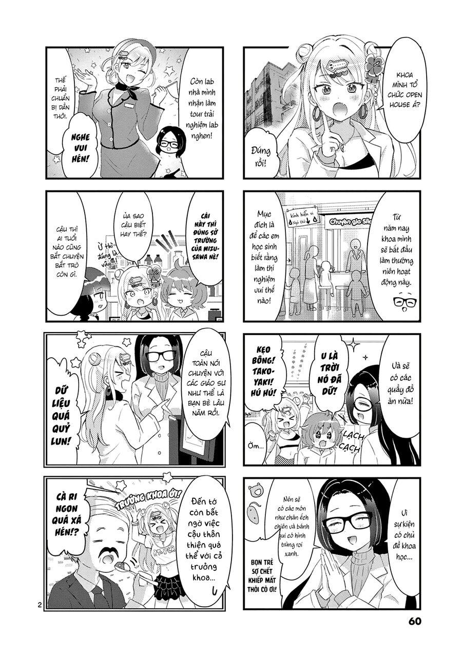 Lalalab☆ ~Gyaru, Khoa Học, Và Thanh Xuân!~ Chap 8 - Next Chap 9