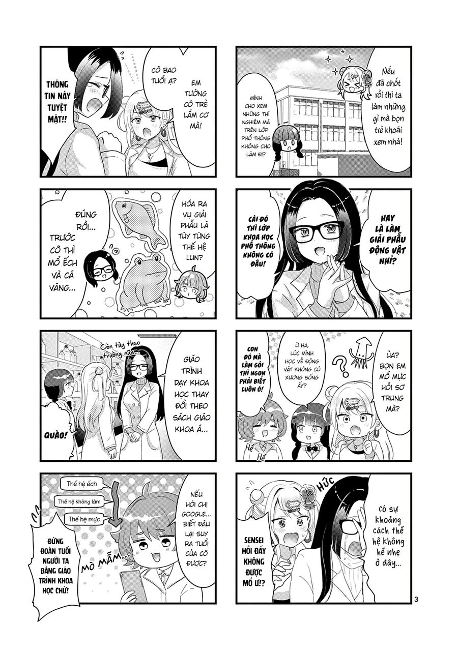 Lalalab☆ ~Gyaru, Khoa Học, Và Thanh Xuân!~ Chap 8 - Next Chap 9